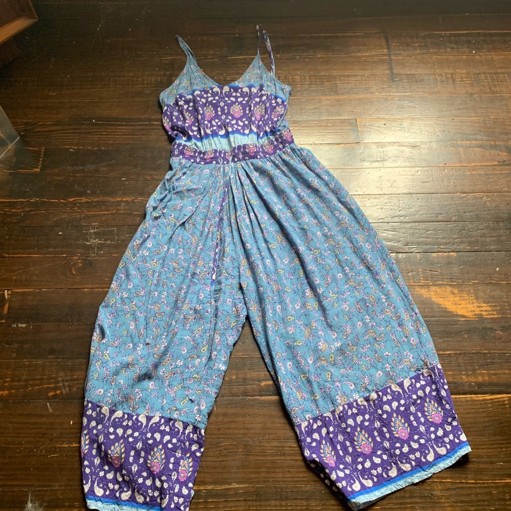 Boho babe romper SOLD